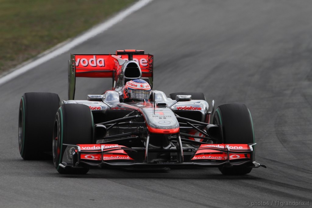 GP Germania, Qualifiche, Jenson Button (GBR), McLaren  Mercedes, MP4-25 