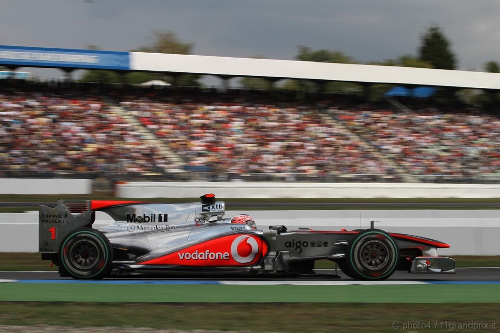 GP Germania, Qualifiche, Jenson Button (GBR), McLaren  Mercedes, MP4-25 