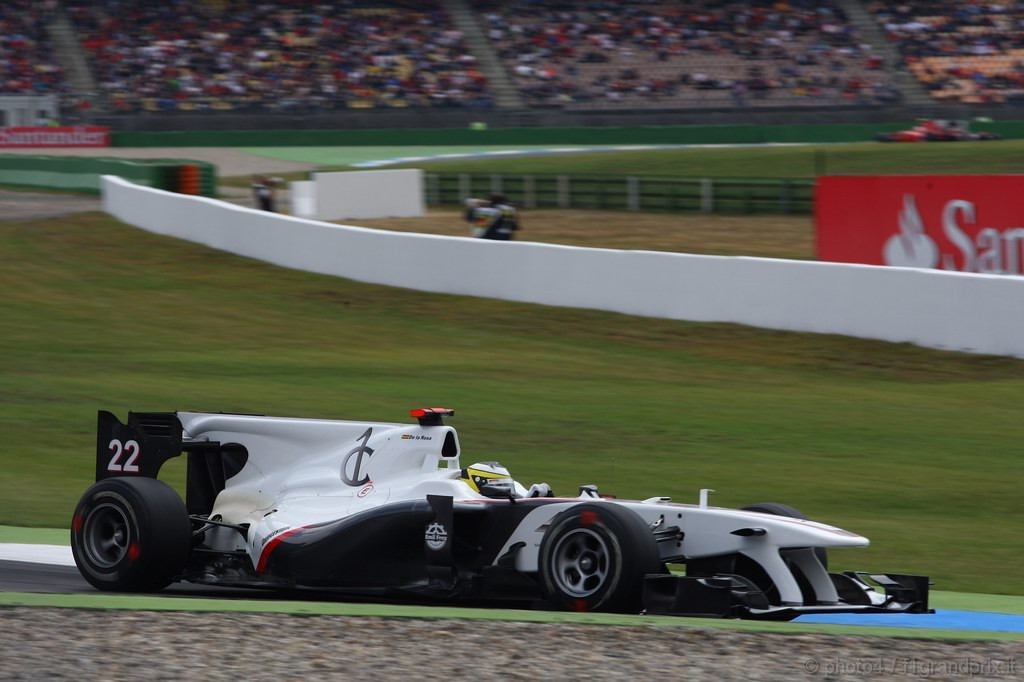 GP Germania, Qualifiche, Pedro de la Rosa (ESP), BMW Sauber F1 Team, C29 