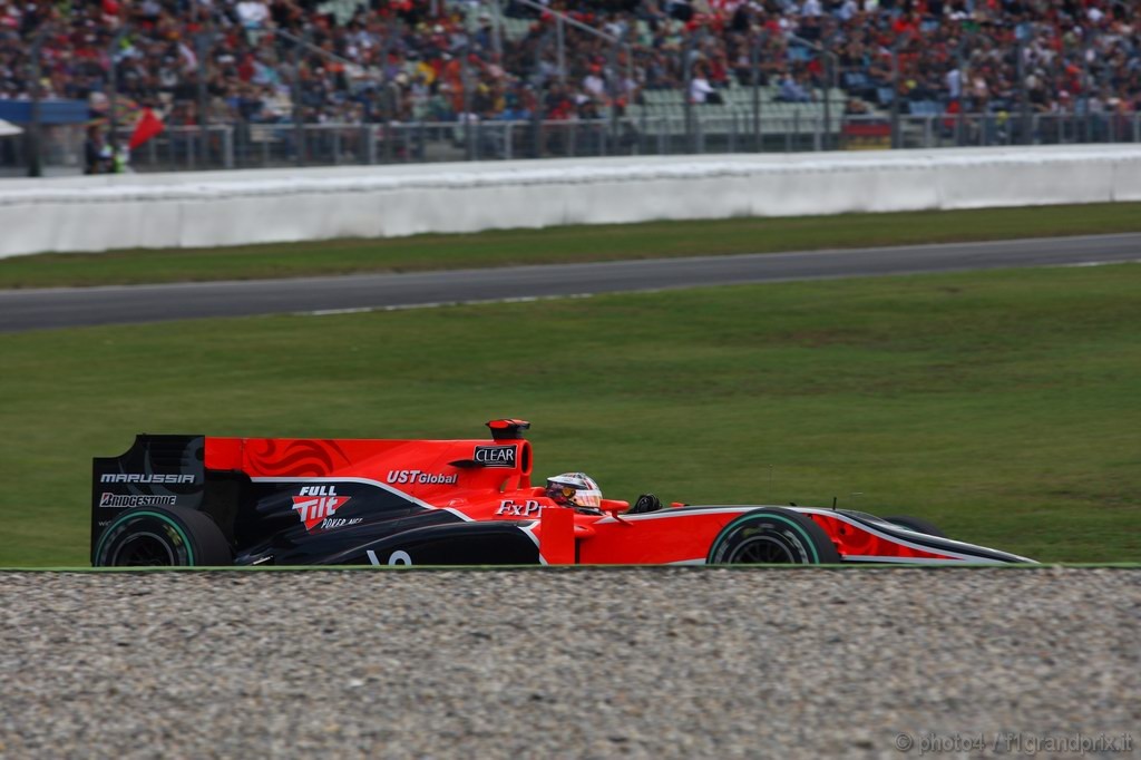 GP Germania, Qualifiche, Timo Glock (GER), Virgin Racing, VR-01  