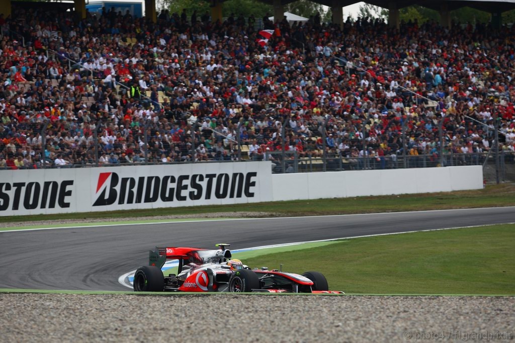 GP Germania, Qualifiche, Lewis Hamilton (GBR), McLaren  Mercedes, MP4-25 