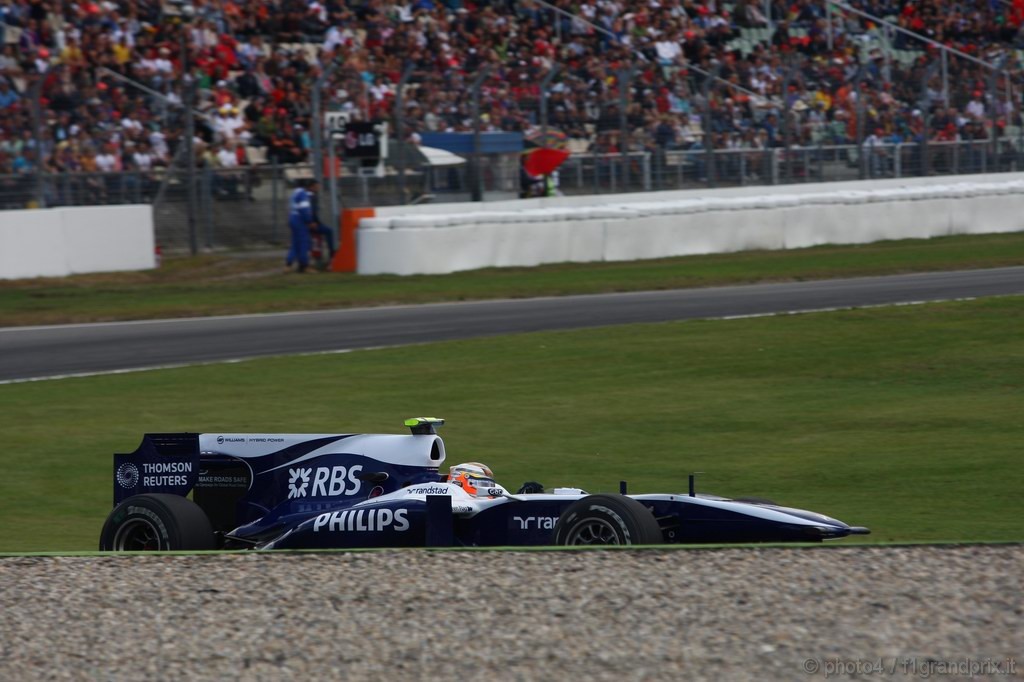 GP Germania, Qualifiche, Nico Hulkenberg (GER), Williams, FW32 