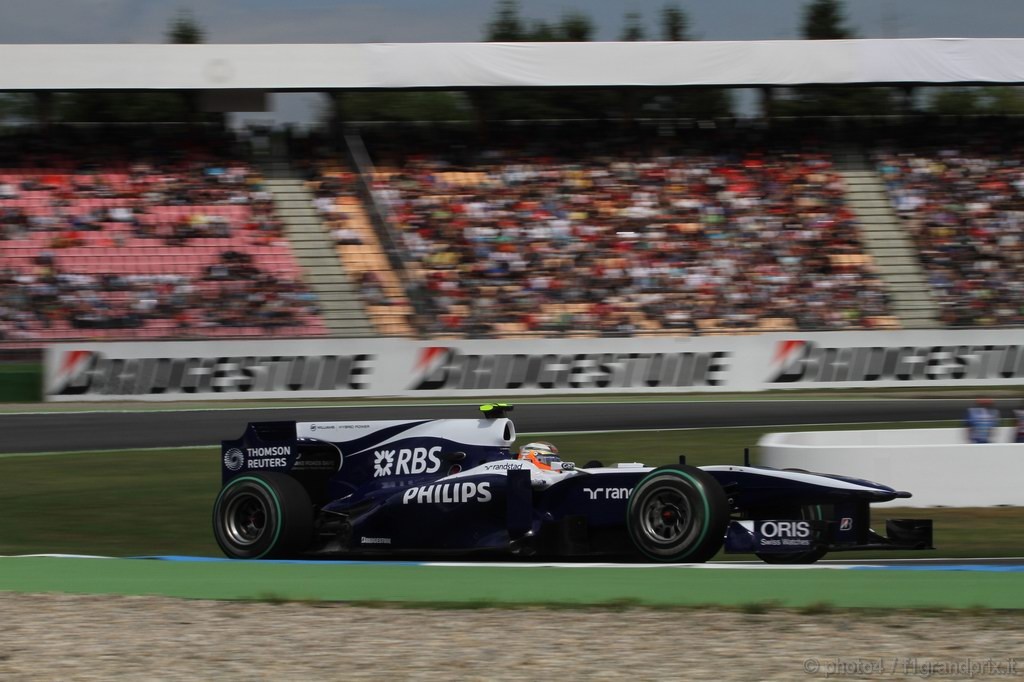 GP Germania, Qualifiche, Nico Hulkenberg (GER), Williams, FW32 