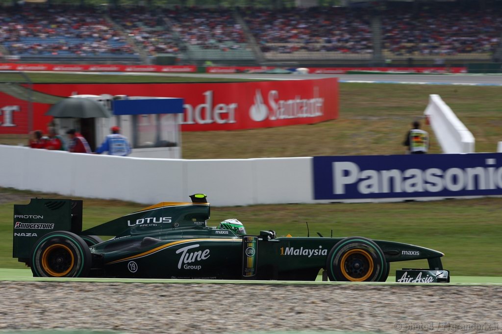 GP Germania, Qualifiche, Heikki Kovalainen (FIN), Lotus Racing, T127 