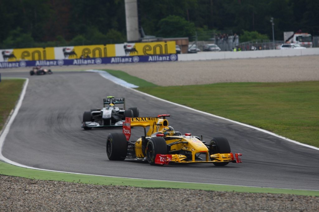 GP Germania, Qualifiche, Robert Kubica (POL), Renault F1 Team, R30 