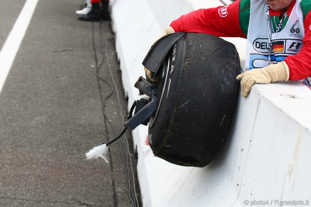 GP Germania, Qualifiche, Vitantonio Liuzzi (ITA), Force India F1 Team, VJM03 