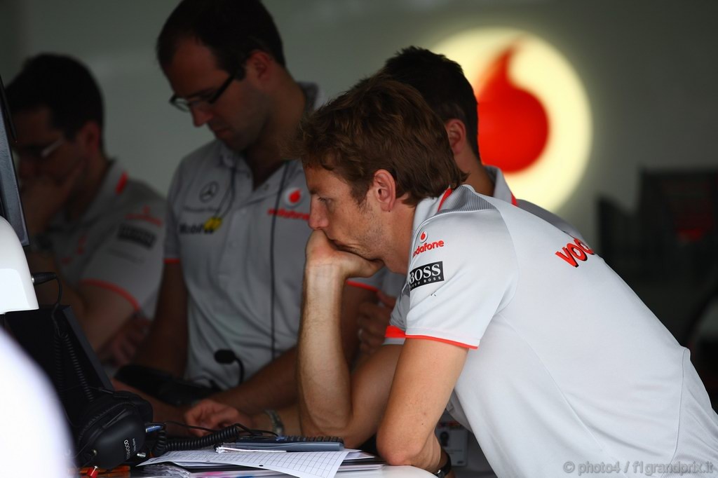GP Germania, Qualifiche, Jenson Button (GBR), McLaren  Mercedes, MP4-25 