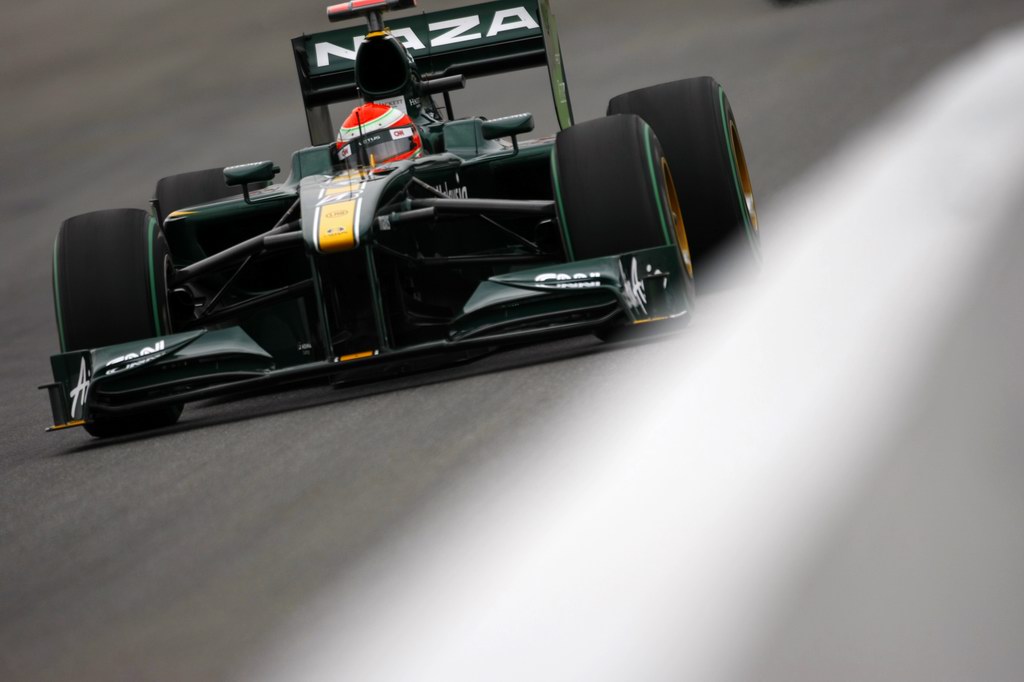 GP Germania, 2010 German Grand Prix - Venerdi'
Hockenheimring, Hockenheim, Germany
23rd July 2010
Jarno Trulli, Lotus T127 Cosworth.
World Copyright: Charles Coates/LAT Photographic
ref: Digital Image _26Y1076