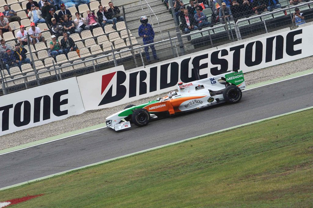 GP Germania, GERMAN GRAND PRIX F1/2010 -  HOCKENHEIM 24/07/2010 - ADRIAN SUTIL 
© FOTO ERCOLE COLOMBO 