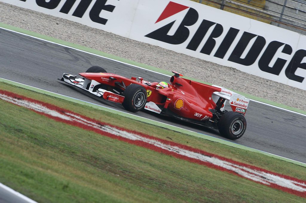 GP Germania, GERMAN GRAND PRIX F1/2010 -  HOCKENHEIM 24/07/2010 - FELIPE MASSA 
© FOTO ERCOLE COLOMBO 