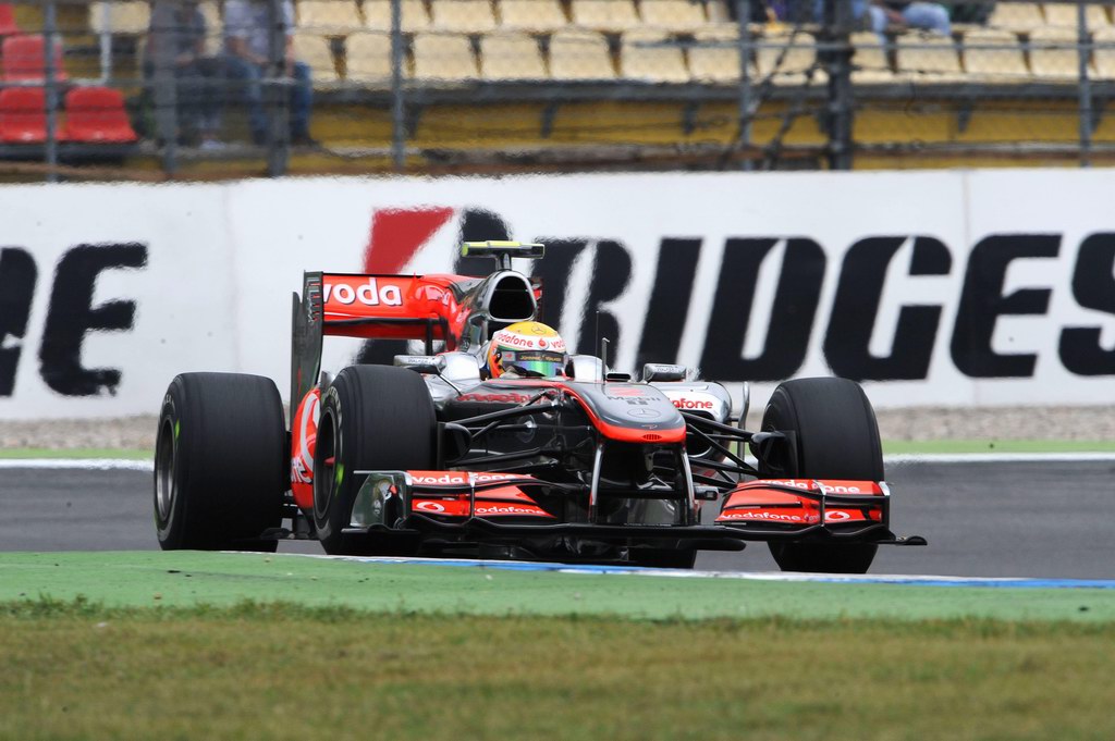GP Germania, GERMAN GRAND PRIX F1/2010 -  HOCKENHEIM 24/07/2010 - LEWIS HAMILTON 
© FOTO ERCOLE COLOMBO 