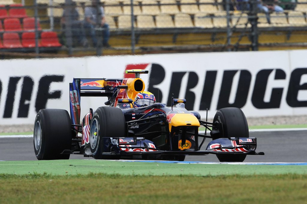 GP Germania, GERMAN GRAND PRIX F1/2010 -  HOCKENHEIM 24/07/2010 - MARK WEBBER 
© FOTO ERCOLE COLOMBO 
