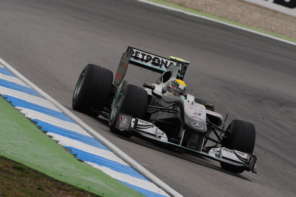 GP Germania, GERMAN GRAND PRIX F1/2010 -  HOCKENHEIM 24/07/2010 - NICO ROSBERG 
© FOTO ERCOLE COLOMBO 
