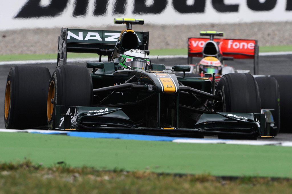 GP Germania, GERMAN GRAND PRIX F1/2010 -  HOCKENHEIM 24/07/2010 - HEIKKI KOVALAINEN - LEWIS HAMILTON 
© FOTO ERCOLE COLOMBO 