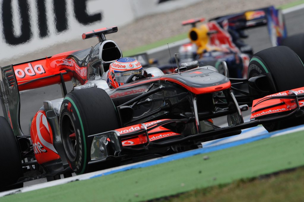 GP Germania, GERMAN GRAND PRIX F1/2010 -  HOCKENHEIM 24/07/2010 - JENSON BUTTON 
© FOTO ERCOLE COLOMBO 