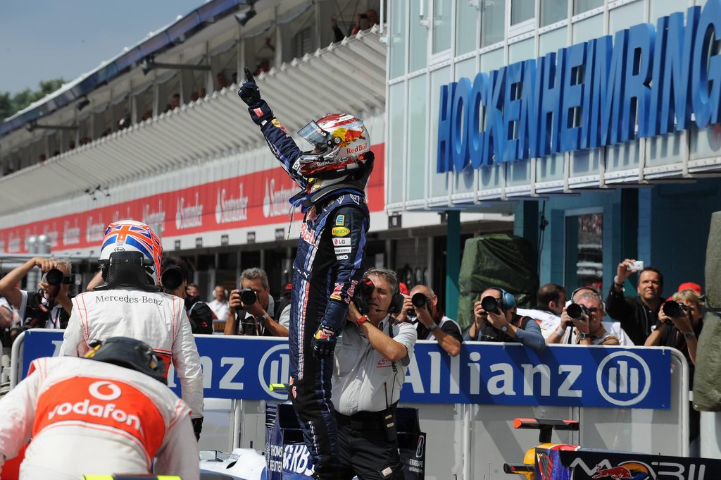 GP Germania, GERMAN GRAND PRIX F1/2010 -  HOCKENHEIM 24/07/2010 - SEBASTIAN VETTEL 
© FOTO ERCOLE COLOMBO 