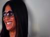 GP Germania, Prove Libere 3, Sabato, Nicole Scherzinger (USA), Singer in the Pussycat Dolls, girlfriend of Lewis Hamilton (GBR) 