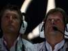 GP Germania, Prove Libere 3, Sabato, Martin Whitmarsh (GBR), Chief Executive Officer e Norbert Haug (GER), Motorsport chief  