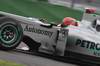 GP Germania, Prove Libere 3, Sabato, Michael Schumacher (GER), Mercedes GP  F1 Team, MGP W01 