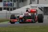GP Germania, Prove Libere 3, Sabato, Jenson Button (GBR), McLaren  Mercedes, MP4-25 