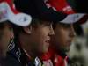 GP Germania, Qualifiche, Conferenza Stampa, Sebastian Vettel (GER), Red Bull Racing, RB6 pole position, Fernando Alonso (ESP), Ferrari, F10 secondo e Felipe Massa (BRA), Ferrari, F10 terzo 