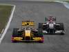 GP Germania, Qualifiche, Robert Kubica (POL), Renault F1 Team, R30 e Michael Schumacher (GER), Mercedes GP  F1 Team, MGP W01 