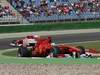 GP Germania, Qualifiche, Felipe Massa (BRA), Ferrari, F10 davanti a Fernando Alonso (ESP), Ferrari, F10 