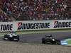 GP Germania, Qualifiche, Jarno Trulli (ITA), Lotus Racing, T127 e Rubens Barrichello (BRA), Williams, FW32 