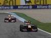 GP Germania, Qualifiche, Mark Webber (AUS), Red Bull Racing, RB6 davanti a Fernando Alonso (ESP), Ferrari, F10 