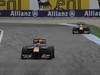 GP Germania, Qualifiche, Mark Webber (AUS), Red Bull Racing, RB6 davanti a Sebastian Vettel (GER), Red Bull Racing, RB6 