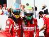 GP Germania, Qualifiche, Fernando Alonso (ESP), Ferrari, F10 e Felipe Massa (BRA), Ferrari, F10 