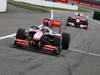 GP Germania, Qualifiche, Jenson Button (GBR), McLaren  Mercedes, MP4-25 