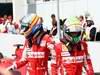 GP Germania, Qualifiche, Felipe Massa (BRA), Ferrari, F10 e Fernando Alonso (ESP), Ferrari, F10 