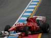 GP Germania, Prove Libere 2, Venerdi', Fernando Alonso (ESP), Ferrari, F10 