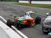 GP Germania, Qualifiche, Vitantonio Liuzzi (ITA), Force India F1 Team, VJM03 