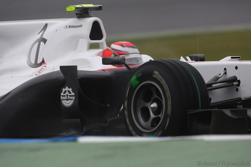 GP Germania, Prove Libere 1, Venerdi', Kamui Kobayashi (JAP), BMW Sauber F1 Team, C29 