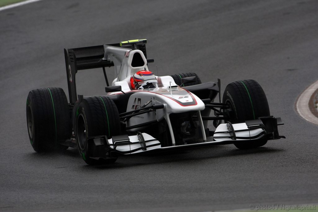 GP Germania, Prove Libere 1, Venerdi', Kamui Kobayashi (JAP), BMW Sauber F1 Team, C29 