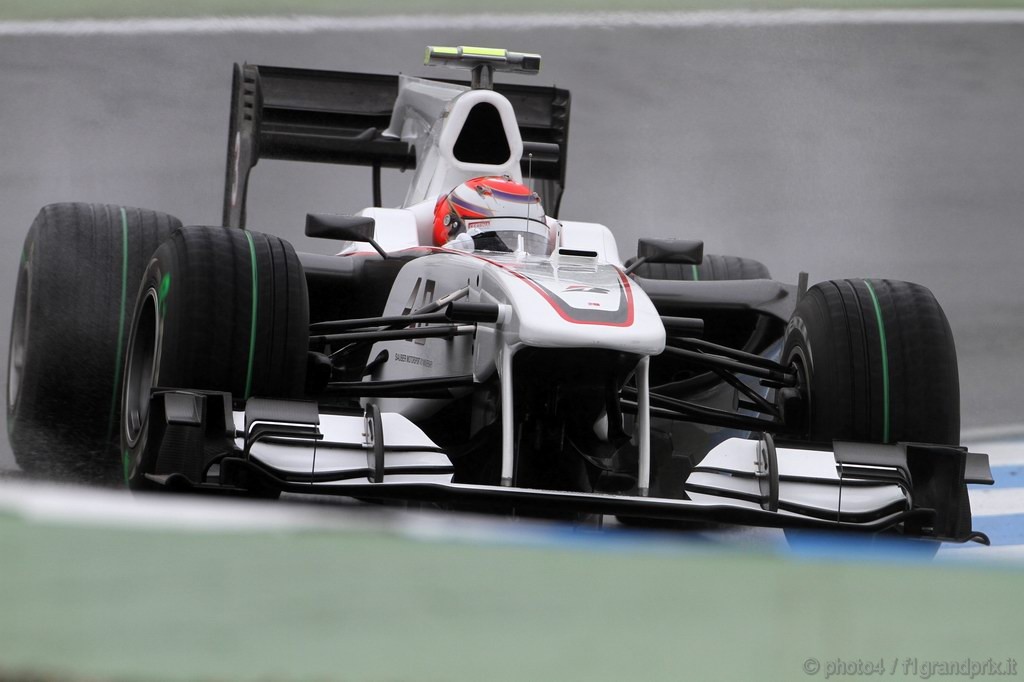 GP Germania, Prove Libere 1, Venerdi', Kamui Kobayashi (JAP), BMW Sauber F1 Team, C29 