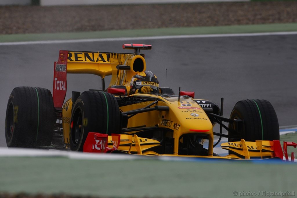 GP Germania, Prove Libere 1, Venerdi', Robert Kubica (POL), Renault F1 Team, R30 