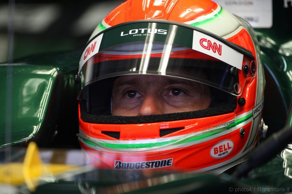 GP Germania, Prove Libere 1, Venerdi', Jarno Trulli (ITA), Lotus Racing, T127 
