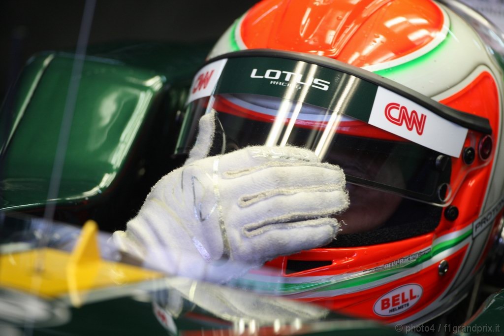 GP Germania, Prove Libere 1, Venerdi', Jarno Trulli (ITA), Lotus Racing, T127 