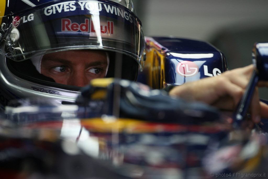 GP Germania, Prove Libere 1, Venerdi', Sebastian Vettel (GER), Red Bull Racing, RB6 