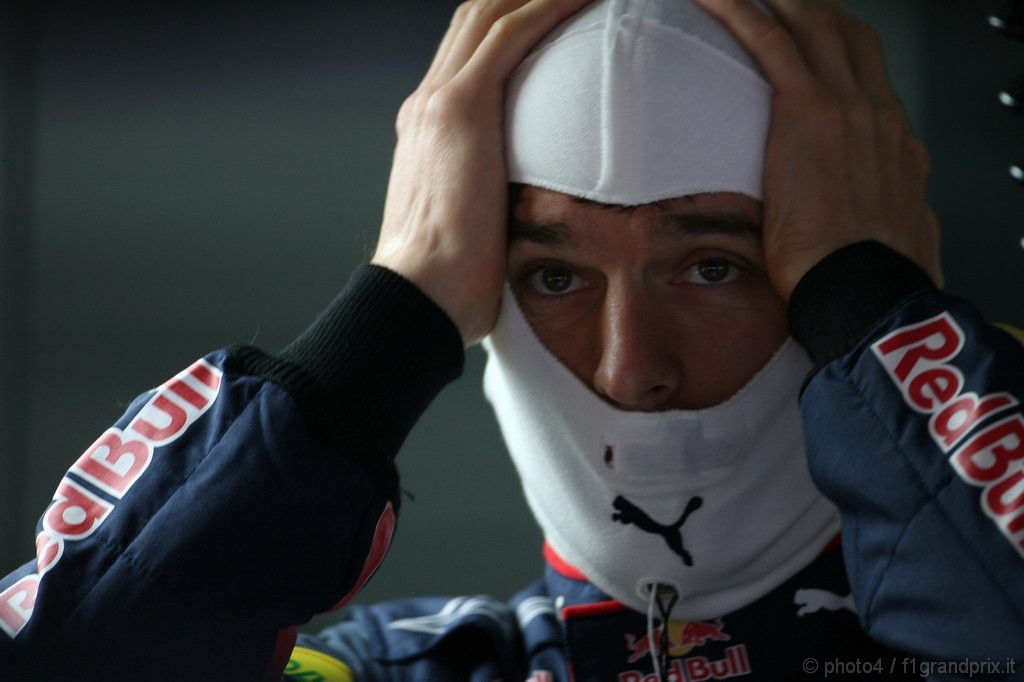 GP Germania, Prove Libere 1, Venerdi', Mark Webber (AUS), Red Bull Racing, RB6 