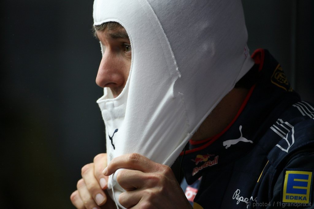 GP Germania, Prove Libere 1, Venerdi', Mark Webber (AUS), Red Bull Racing, RB6 
