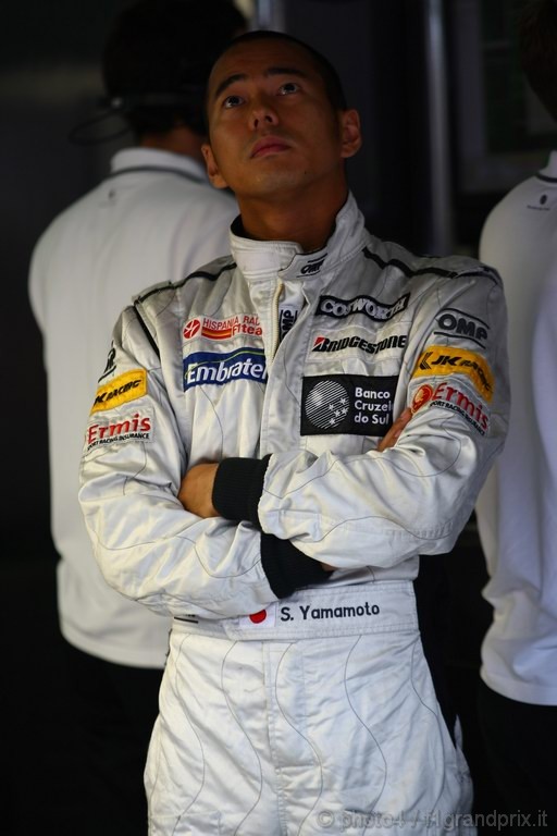GP Germania, Prove Libere 1, Venerdi', Sakon Yamamoto (JPN), Hispania Racing F1 Team (HRT), F110  