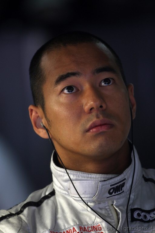 GP Germania, Prove Libere 1, Venerdi', Sakon Yamamoto (JPN), Hispania Racing F1 Team (HRT), F110  