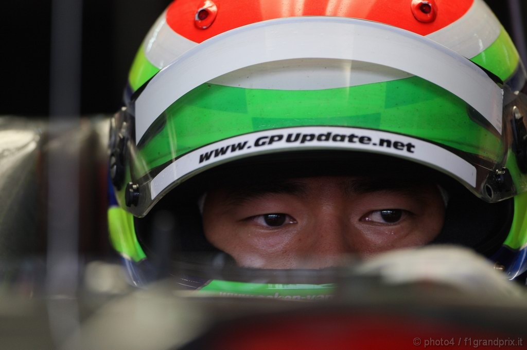 GP Germania, Prove Libere 1, Venerdi', Sakon Yamamoto (JPN), Hispania Racing F1 Team (HRT), F110  