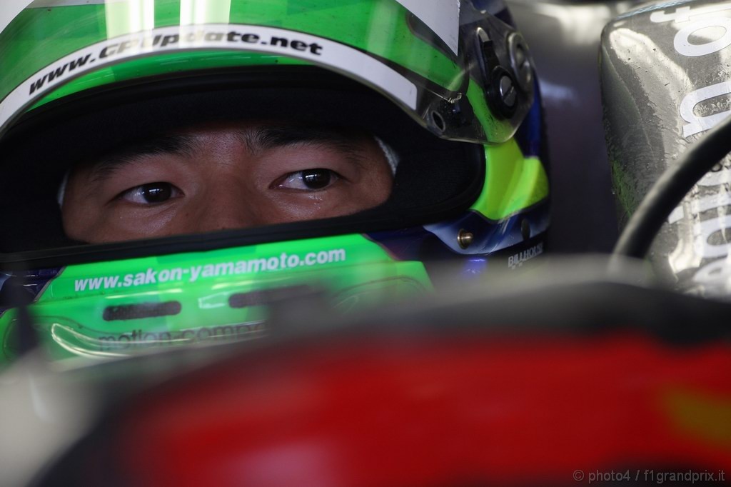GP Germania, Prove Libere 1, Venerdi', Sakon Yamamoto (JPN), Hispania Racing F1 Team (HRT), F110  