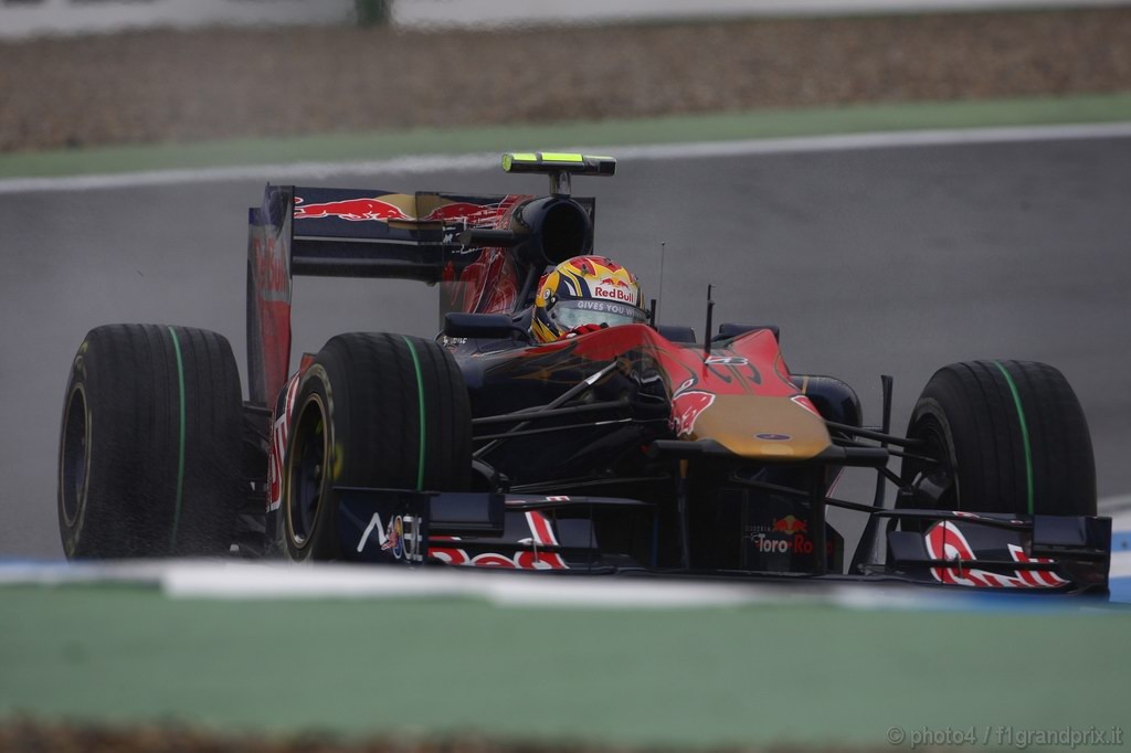 GP Germania, Prove Libere 1, Venerdi', Jaime Alguersuari (SPA), Scuderia Toro Rosso, STR5 
