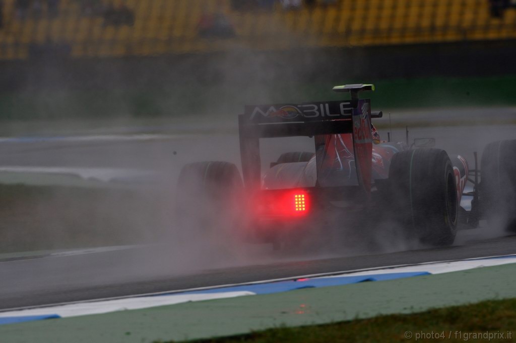 GP Germania, Prove Libere 1, Venerdi', Jaime Alguersuari (SPA), Scuderia Toro Rosso, STR5 